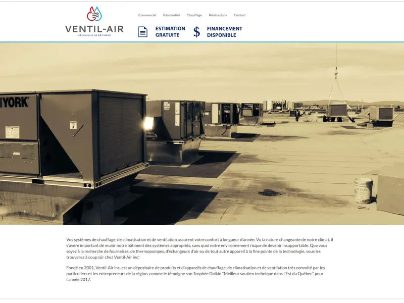 Ventil-Air 2001 Inc.