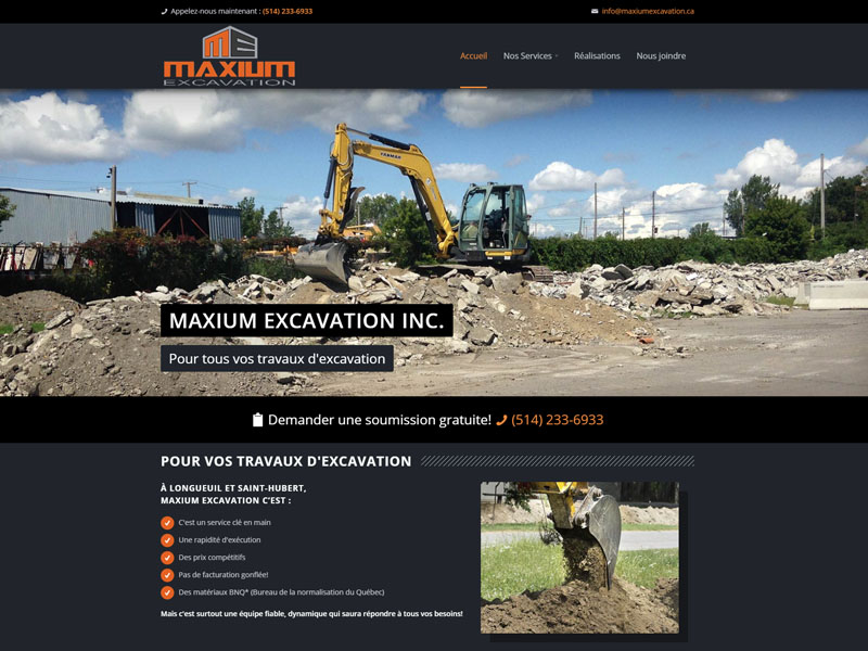Maxium Excavation