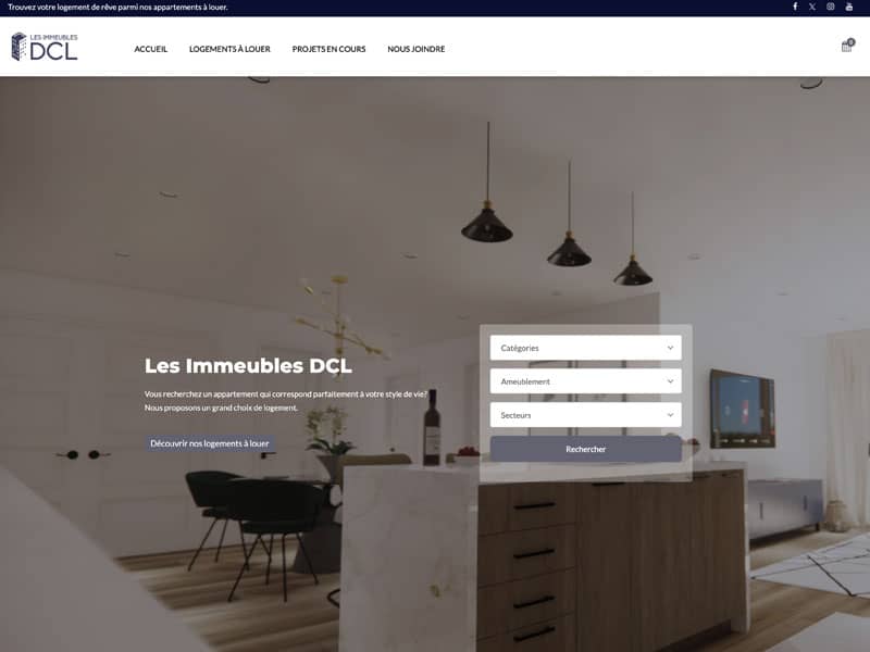 Les Immeubles DCL