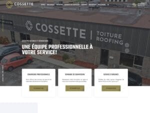 Cossette Toitures et rénovations
