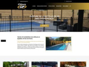 Clôture GP inc.