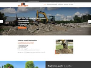 Maxium Excavation
