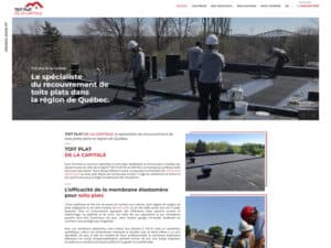 Toit plat de la Capitale
