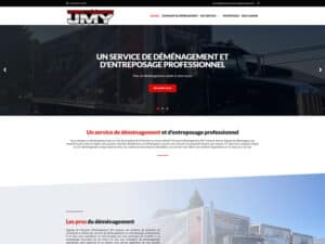 Transport Déménagement JMY