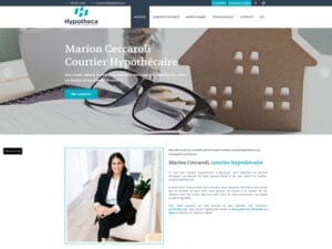Marion Ceccaroli Courtier Hypothécaire