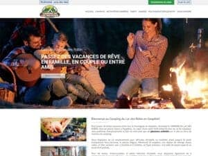 Camping du Lac des Robin