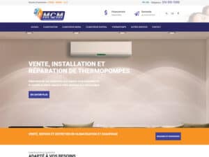 MCM Climatisation & Chauffage inc.
