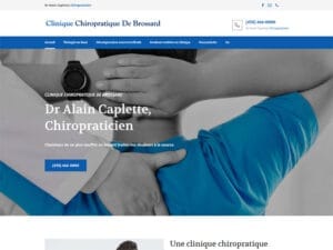 Clinique Chiropratique Brossard