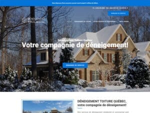 Déneigement Toiture Québec