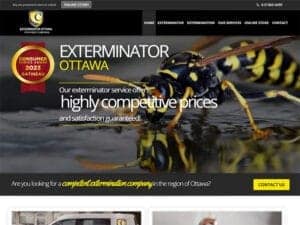 Exterminateur Ottawa