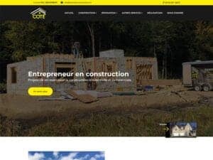 Les Constructions Côté