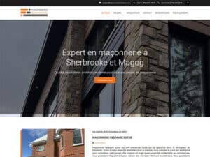 Maçonnerie Restaure Estrie inc.
