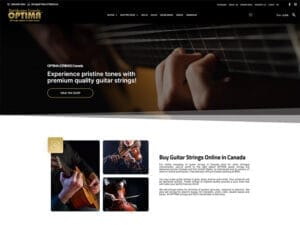 Optima Strings Canada