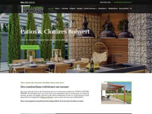 Patio & Clôtures Boisvert