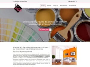 Peinture TAG
