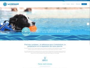 Piscines Landseer