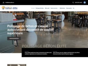 Polissage Béton Élite