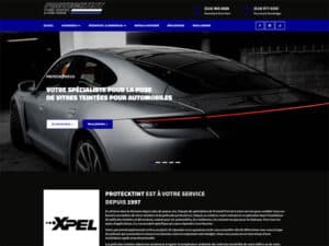 Vitre Auto ProteckTint