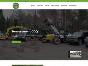 Terrassement CDQ