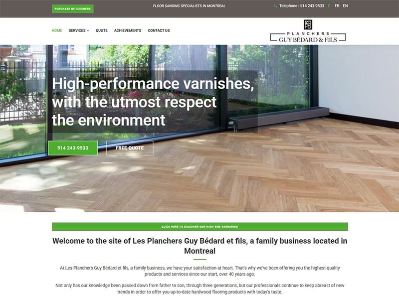 Plancher Guy Bédard et Fils