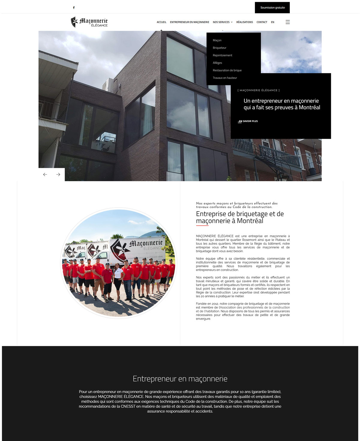 Maçonnerie Elegance