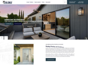 HUSKY Portes et Fenêtres Inc.