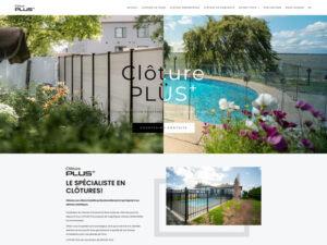 Clôture Plus