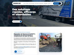 Fissure & Drain Laval