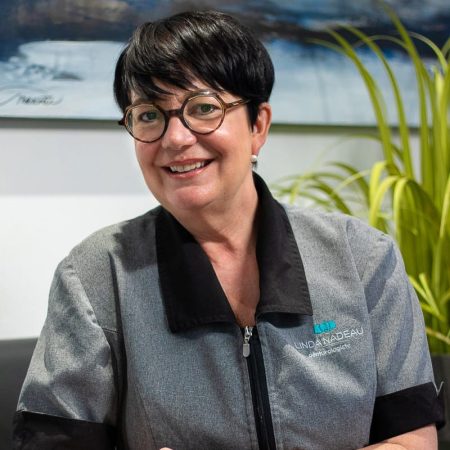 Linda Nadeau Denturologiste cliente de Stylla-Web